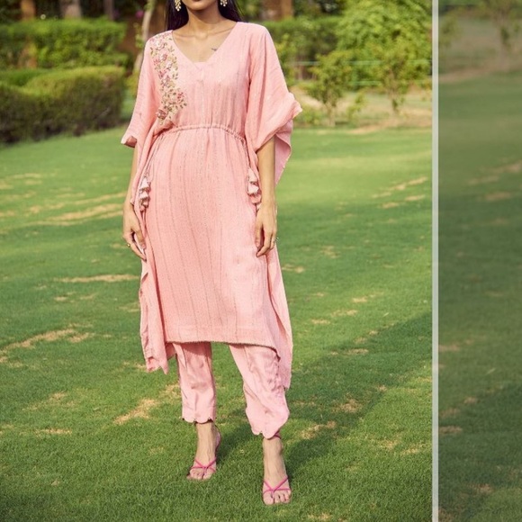 Other - Peach kaftan kurta